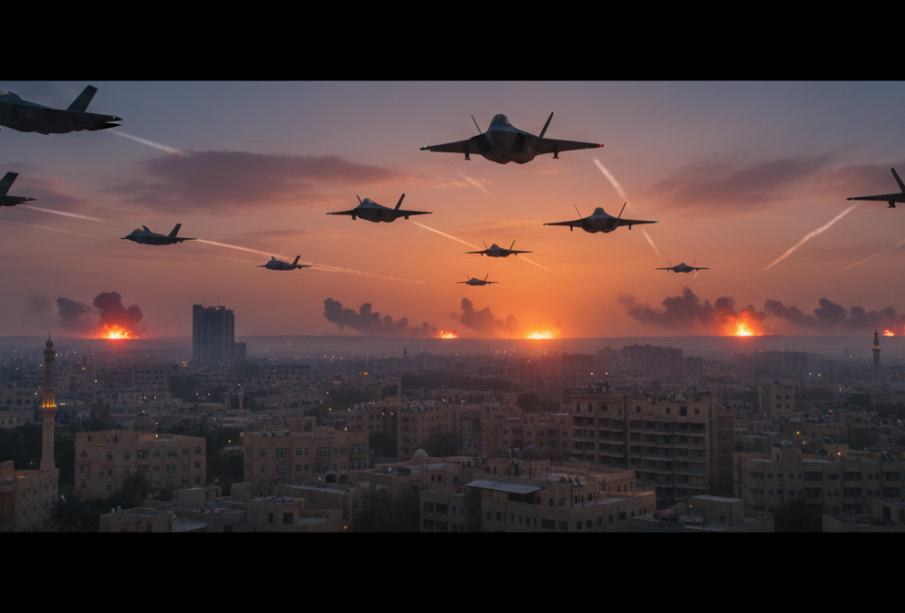 Izrael a USA zahájily rozsáhlé útoky na Írán, Trump potvrzuje smrt nejvyššího vůdce Chameneího