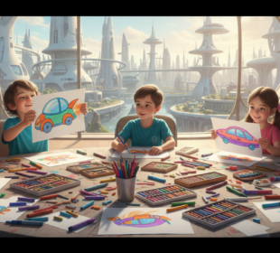 Startuje 19. ročník Toyota Dream Car - děti mohou nakreslit auto budoucnosti