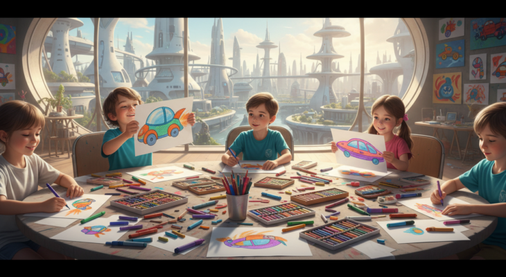 Startuje 19. ročník Toyota Dream Car - děti mohou nakreslit auto budoucnosti