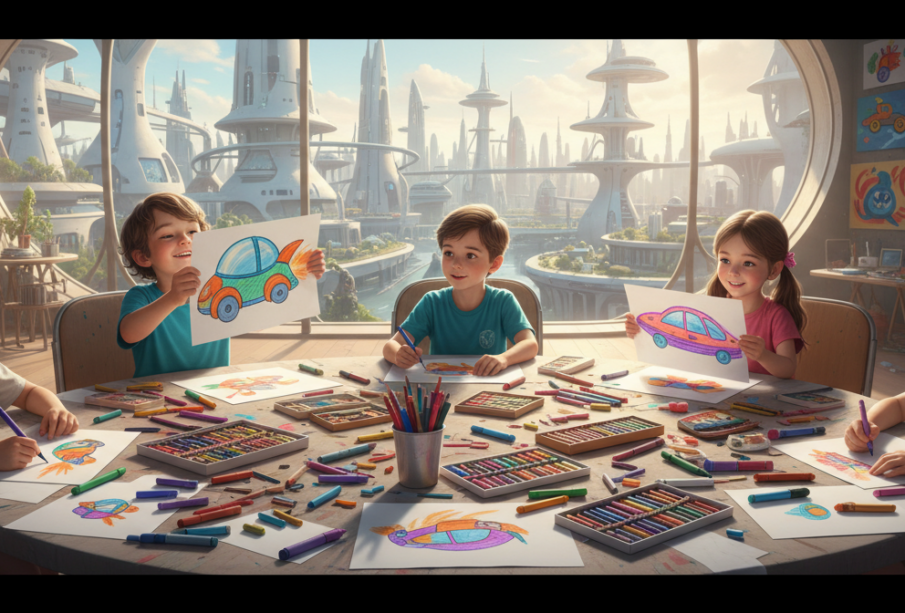 Startuje 19. ročník Toyota Dream Car - děti mohou nakreslit auto budoucnosti