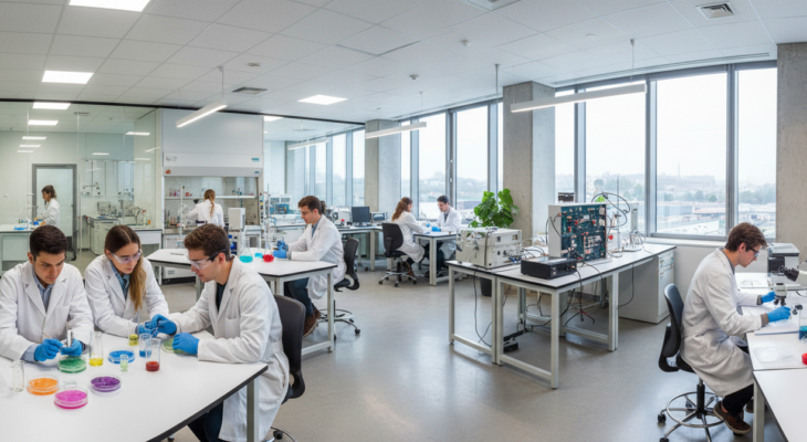 Přírodovědecká fakulta UK spouští nový bakalářský program Science v angličtině