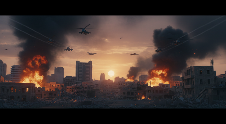 Dramatický obrat na Blízkém východě: Smrt Chameneího a íránské odvetné útoky otřásly regionem