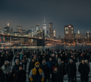 Když umělá inteligence klame: Tisíce lidí čekaly v mrazu na neexistující ohňostroj