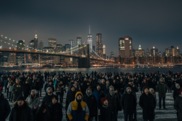 Když umělá inteligence klame: Tisíce lidí čekaly v mrazu na neexistující ohňostroj