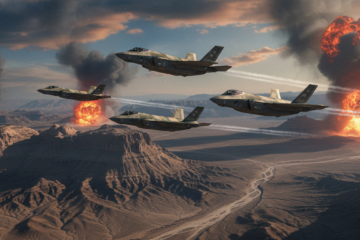 Trumpova operace Epic Fury: USA a Izrael zahájily rozsáhlé útoky na Írán