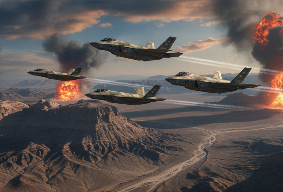 Trumpova operace Epic Fury: USA a Izrael zahájily rozsáhlé útoky na Írán