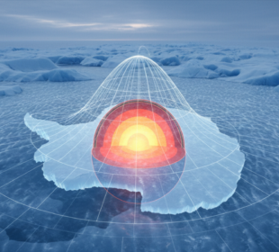 Pod Antarktidou sílí největší gravitační díra planety: Vědci odhalili její 70milionovou historii