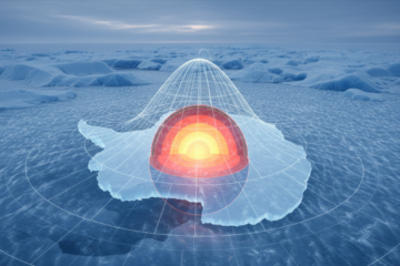 Pod Antarktidou sílí největší gravitační díra planety: Vědci odhalili její 70milionovou historii