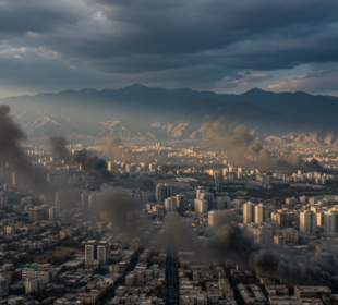 Smrt íránského vůdce Chameneího rozpoutala válku na Blízkém východě