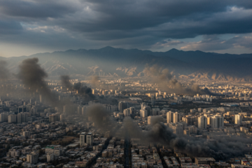 Smrt íránského vůdce Chameneího rozpoutala válku na Blízkém východě