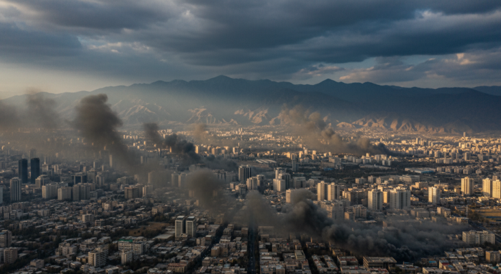 Smrt íránského vůdce Chameneího rozpoutala válku na Blízkém východě