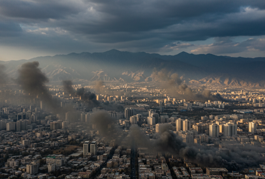 Smrt íránského vůdce Chameneího rozpoutala válku na Blízkém východě