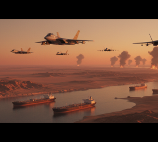 Americký a izraelský útok na Írán vyvolal krizi v Hormuzském průlivu