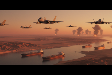 Americký a izraelský útok na Írán vyvolal krizi v Hormuzském průlivu