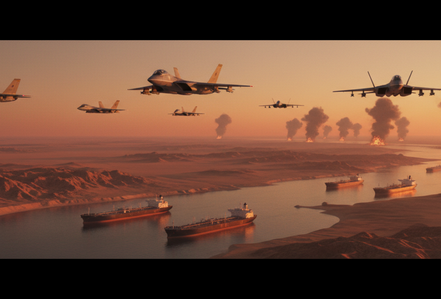 Americký a izraelský útok na Írán vyvolal krizi v Hormuzském průlivu