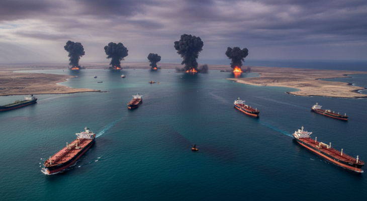 Smrt íránského vůdce Chameneího otřásla Blízkým východem. Írán útočí na Dubaj, Dohu a Manámu