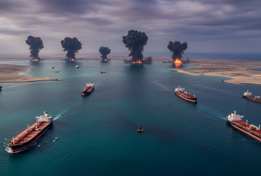 Smrt íránského vůdce Chameneího otřásla Blízkým východem. Írán útočí na Dubaj, Dohu a Manámu