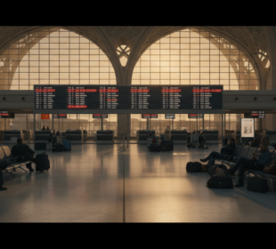 Letecký chaos na Blízkém východě: Tisíce letů zrušeno po útocích na Írán