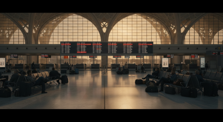 Letecký chaos na Blízkém východě: Tisíce letů zrušeno po útocích na Írán