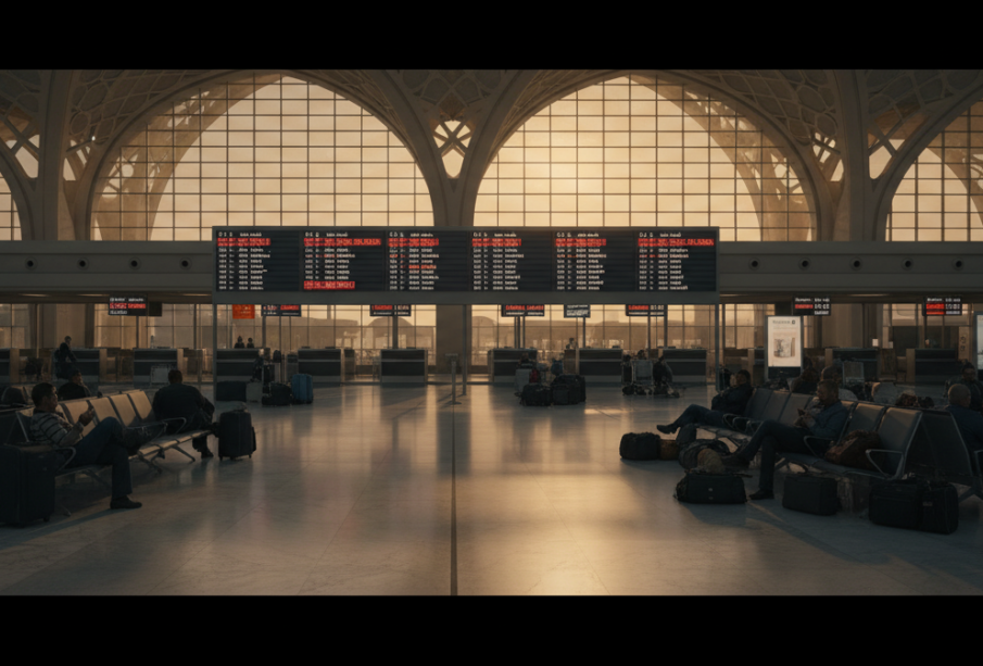 Letecký chaos na Blízkém východě: Tisíce letů zrušeno po útocích na Írán