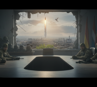 Čtyři roky války na Ukrajině: Mírové rozhovory na rozcestí a nová ukrajinská zbraň