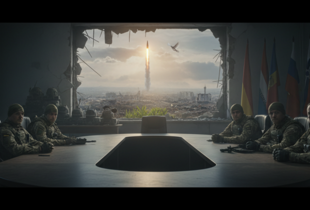 Čtyři roky války na Ukrajině: Mírové rozhovory na rozcestí a nová ukrajinská zbraň