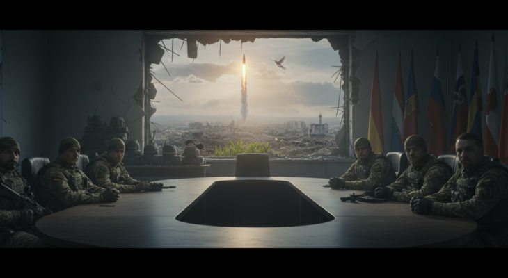 Čtyři roky války na Ukrajině: Mírové rozhovory na rozcestí a nová ukrajinská zbraň