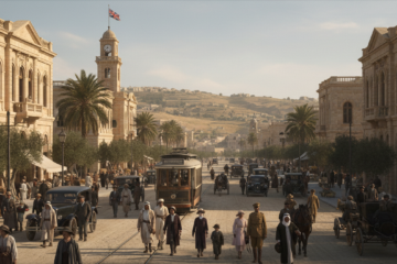 BBC Radio 4 mapuje kořeny blízkovýchodního konfliktu: Od Balfourovy deklarace k arabskému povstání