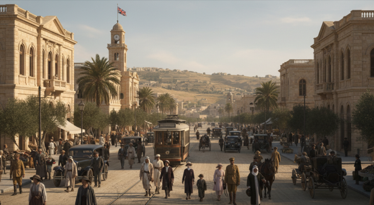 BBC Radio 4 mapuje kořeny blízkovýchodního konfliktu: Od Balfourovy deklarace k arabskému povstání