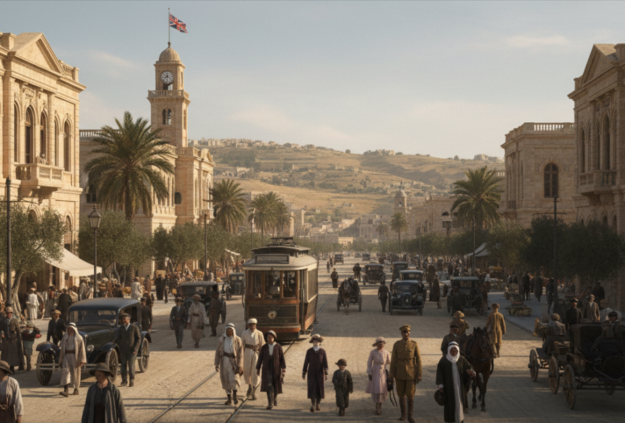 BBC Radio 4 mapuje kořeny blízkovýchodního konfliktu: Od Balfourovy deklarace k arabskému povstání