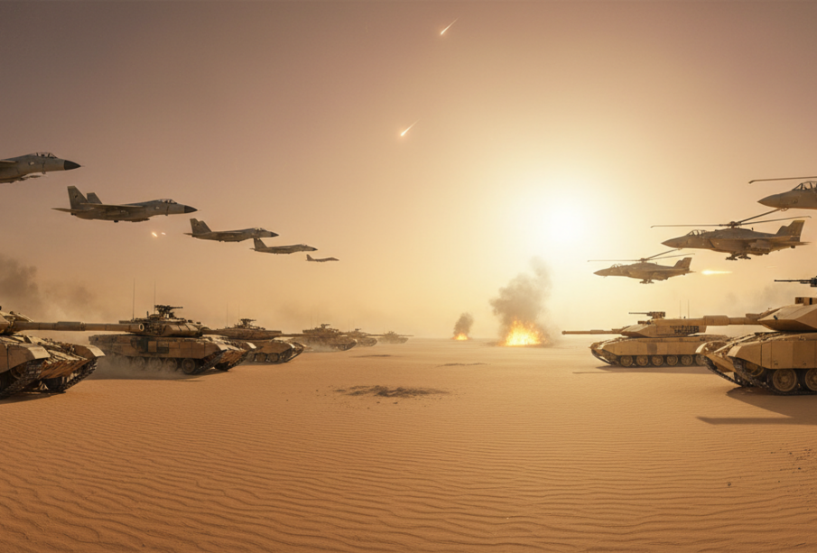 Kdo je silnější: Írán nebo Izrael? Analýza vojenské síly po konfliktech 2025-2026