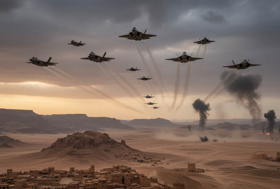 Eskalace konfliktu mezi USA, Izraelem a Íránem: Analýza současné krize na Blízkém východě