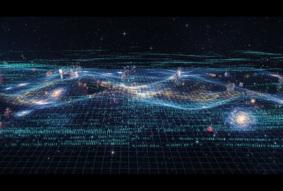 Fyzik tvrdí, že gravitace dokazuje simulovaný vesmír