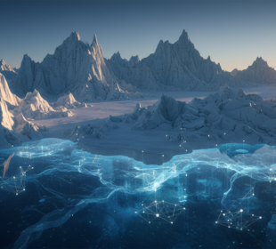 Tajemství antarktické gravitační díry: Jak zemské nitro formuje ledový kontinent