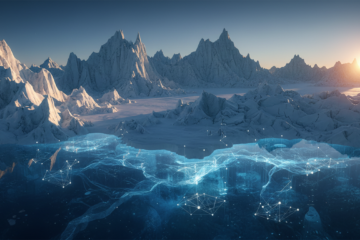 Tajemství antarktické gravitační díry: Jak zemské nitro formuje ledový kontinent