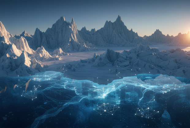 Tajemství antarktické gravitační díry: Jak zemské nitro formuje ledový kontinent