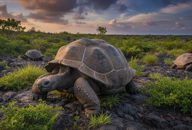 Obří želvy se po 180 letech vrací domů: Galapážský zázrak, který dojme k slzám