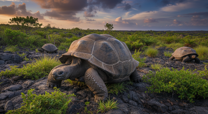 Obří želvy se po 180 letech vrací domů: Galapážský zázrak, který dojme k slzám