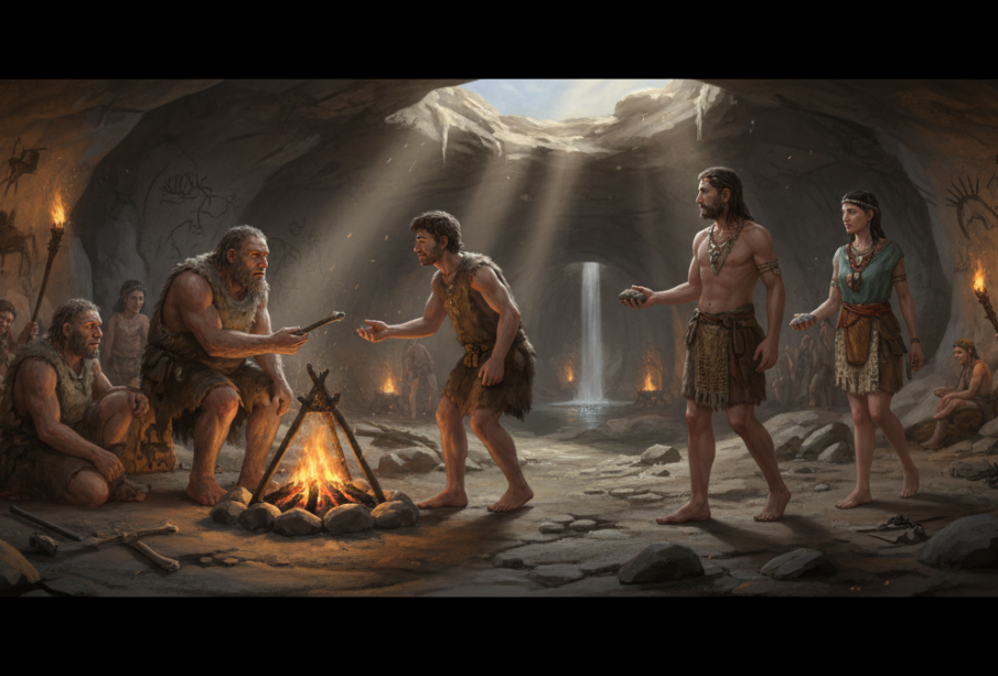 Genetické důkazy odhalují pravěké párové preference: Neandertálští muži si vybírali ženy moderního člověka