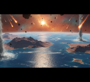 Mars mohl mít oceán dříve než Země. Nové objevy mění pohled na vznik života