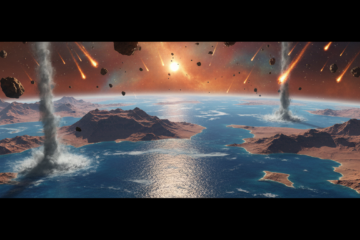 Mars mohl mít oceán dříve než Země. Nové objevy mění pohled na vznik života