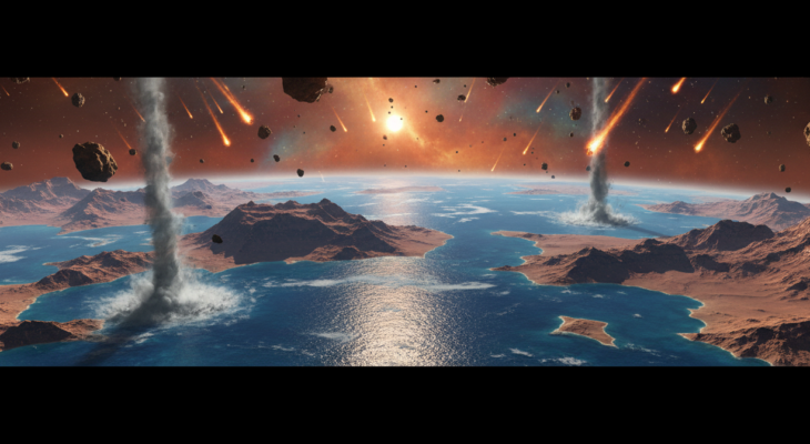 Mars mohl mít oceán dříve než Země. Nové objevy mění pohled na vznik života