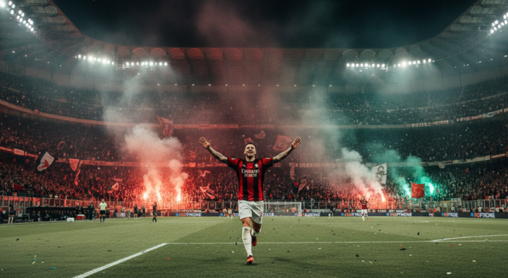 Estupiñán rozhodl milánské derby! Milan zkrátil náskok Interu na sedm bodů