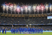 Indie obhájila titul mistrů světa v T20 kriketu historickým způsobem