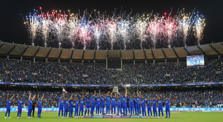 Indie obhájila titul mistrů světa v T20 kriketu historickým způsobem