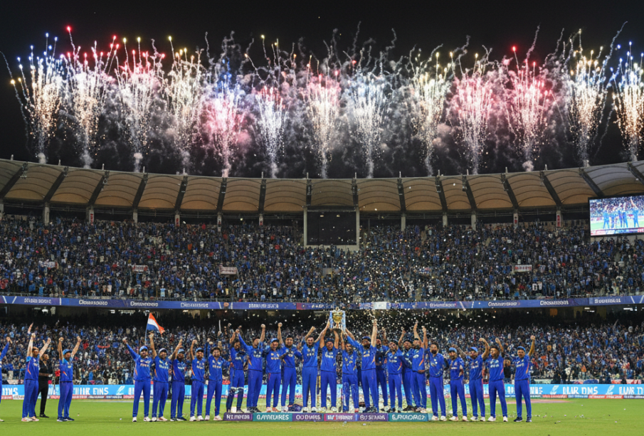 Indie obhájila titul mistrů světa v T20 kriketu historickým způsobem