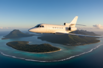 Když soukromé trysky létají za politiku: Farage a jeho milionový patron