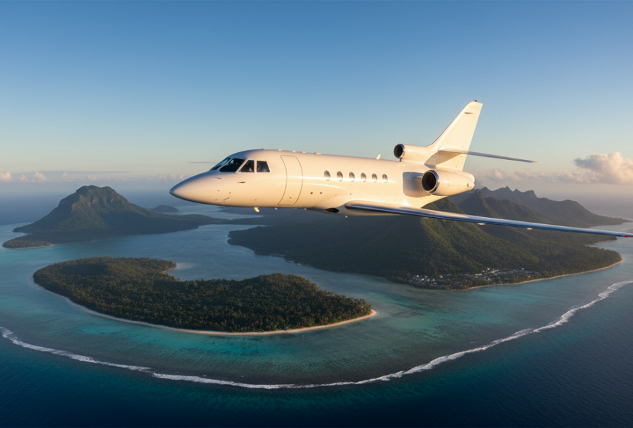 Když soukromé trysky létají za politiku: Farage a jeho milionový patron