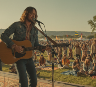 Zemřel Country Joe McDonald, ikona Woodstocku a protiválečný protestsong