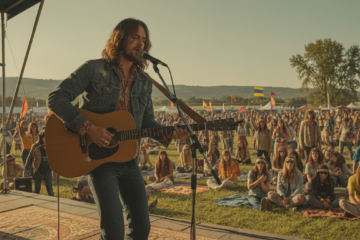 Zemřel Country Joe McDonald, ikona Woodstocku a protiválečný protestsong